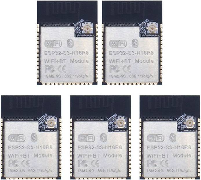 5pcs ESP32-S3-N16R8 Wireless Module
