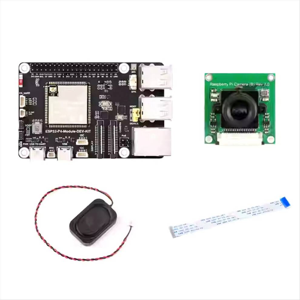 ESP32-P4 Module Development Board 5MP OV5647 Camera Speaker