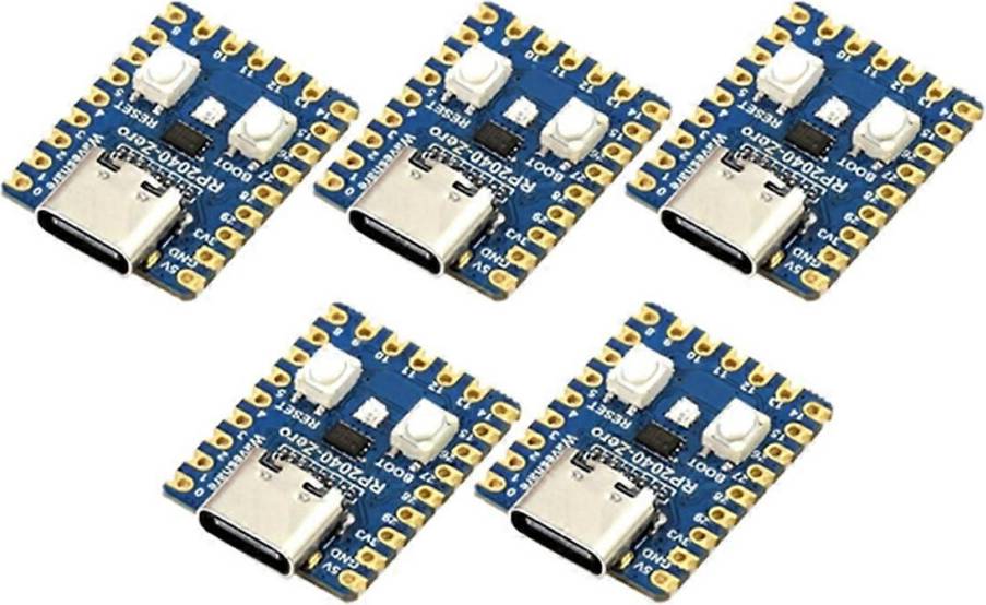 RP2040-Zero Microcontroller Development Board 5Pcs