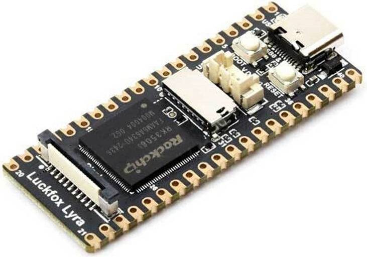 Luckfox Lyra RK3506G2 Linux Entwicklungsboard
