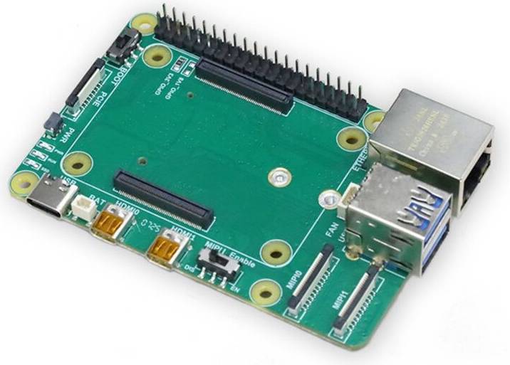 Raspberry Pi CM5 Basic Expansion Board USB3.0
