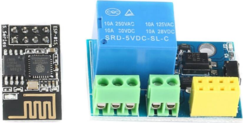 ESP8266 ESP-01S Wireless Relay Module