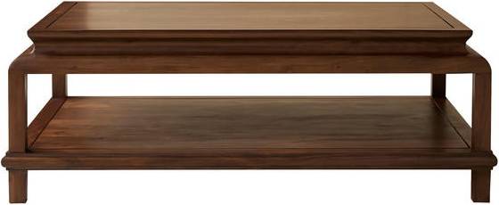 Achille Rectangular Acacia Coffee Table