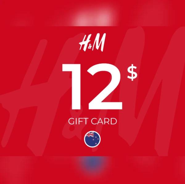 Gift Card 12 Aud Key