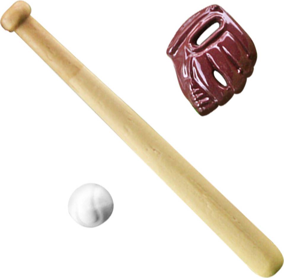 Mini Baseball Handschuh Set