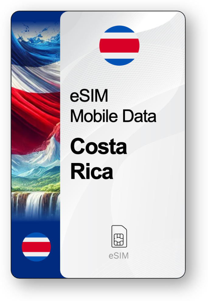 eSIM Internet Costa Rica 5 GB