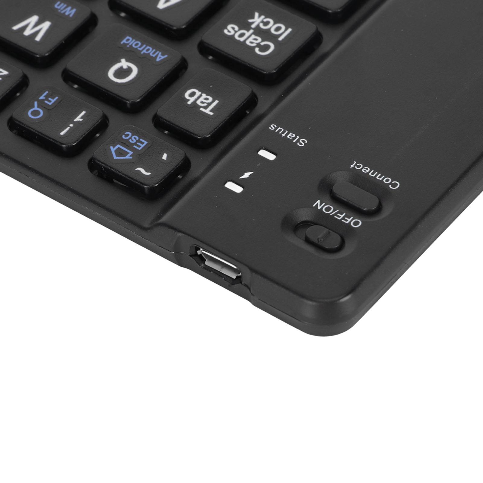 Foldable Slim Pocket Wireless Keyboard