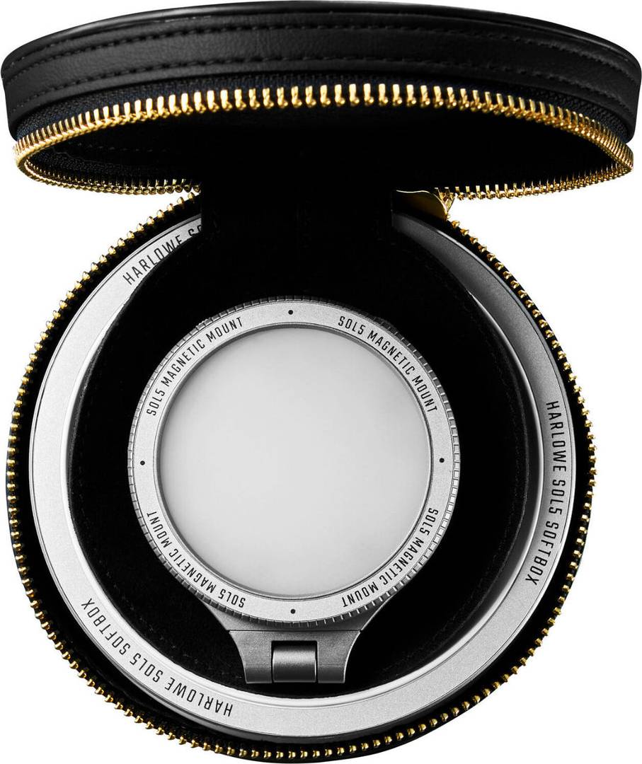 Harlowe SOL 5 Bi-Color LED Light Travel Kit