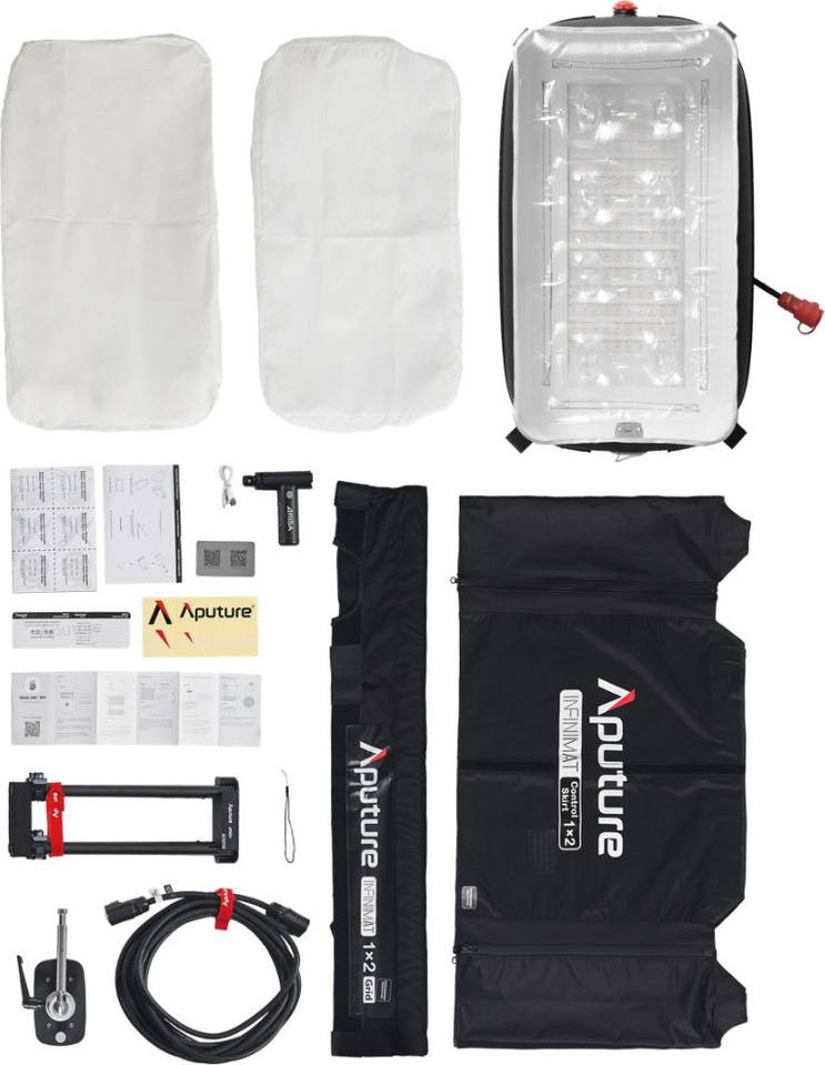 Aputure Infinimat LED Clear Softbox Pack