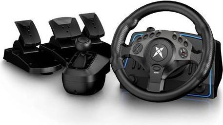Pc racing wheel Topwolf PC Racing Wheel with Pedals and H-Shifter