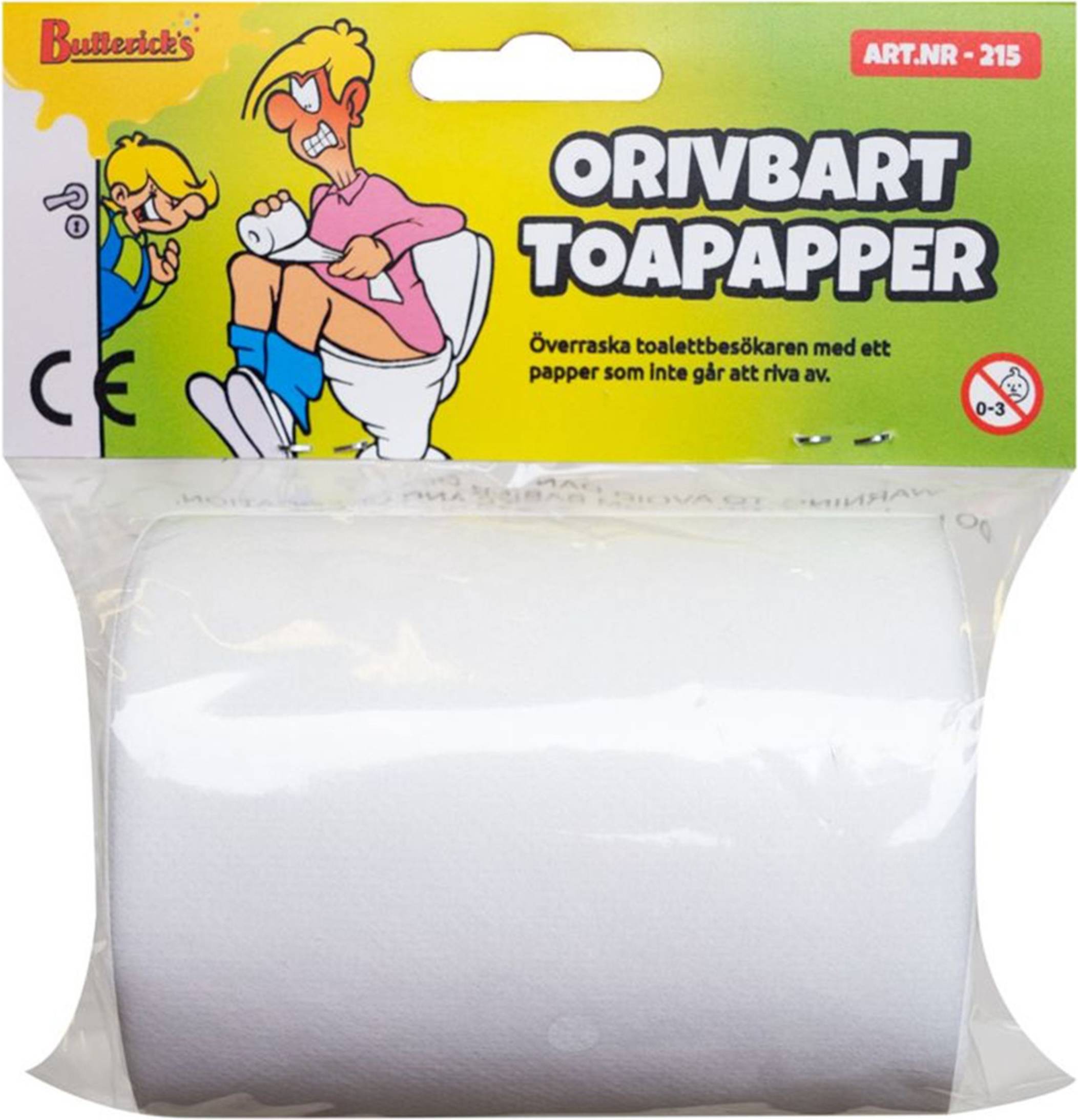 Orivbart Toalettpapper