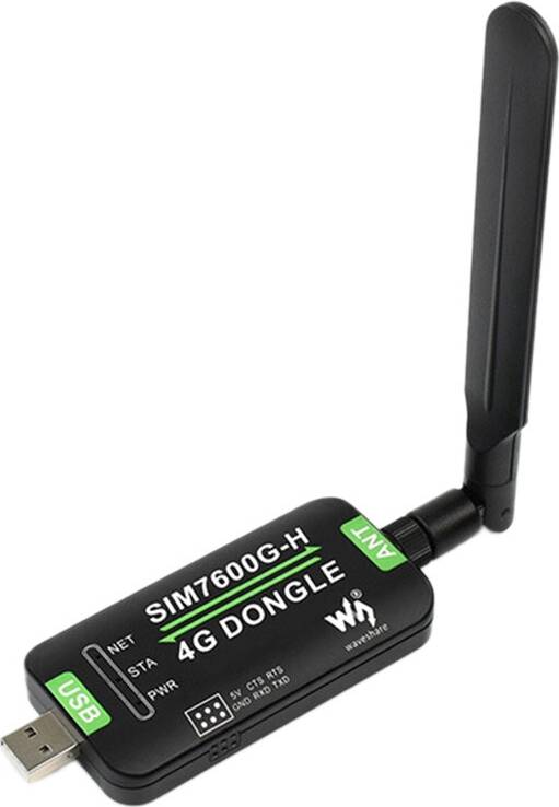 Melitt SIM7600G-H 4G Dongle Module