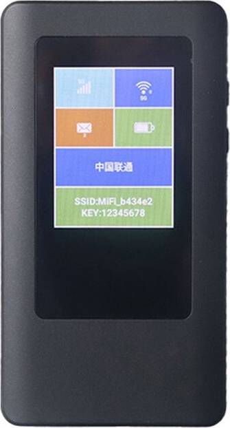 Zandona 5G WiFi6 Portable Dual Band Router