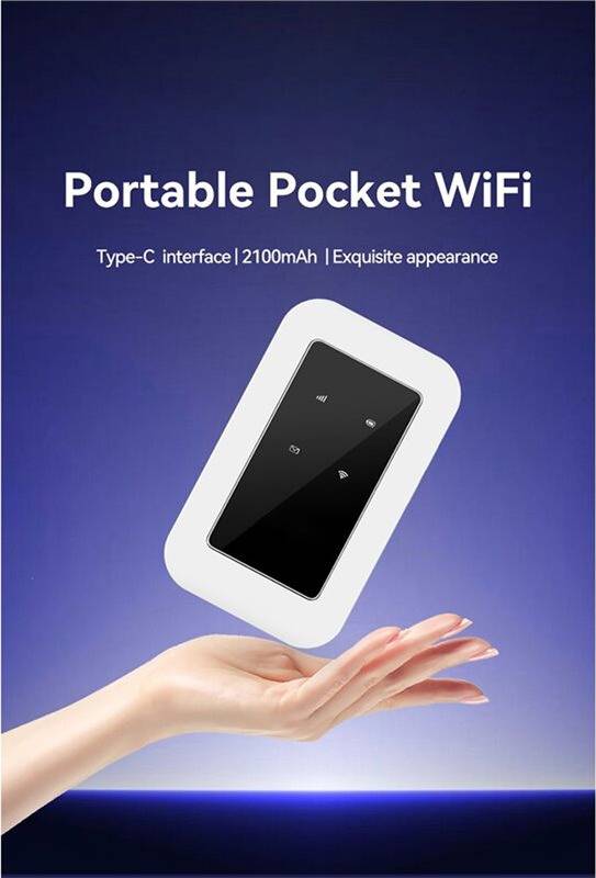 WiFi 6 Mobile WiFi Router 300Mbps