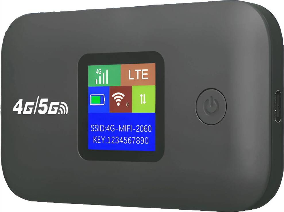 4G LTE WiFi Hotspot Portable Router