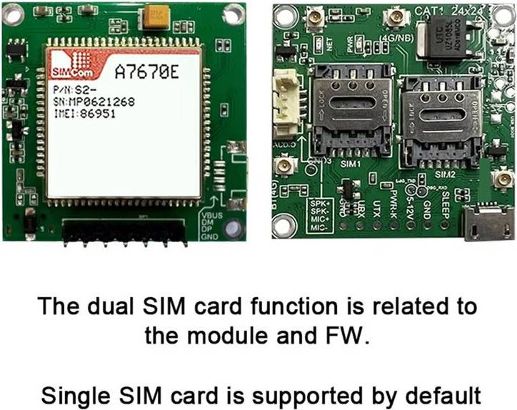 A7670E Fase Development Board LTE Location Module Kit