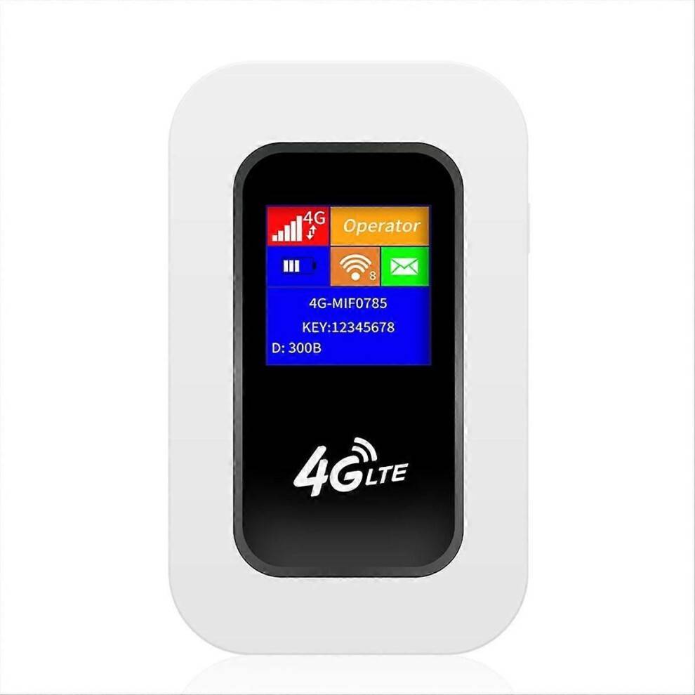 4G Mobile Hotspot Router Pocket