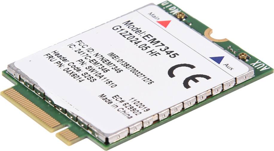 Wwan EM7345 4G LTE WWAN Card Module