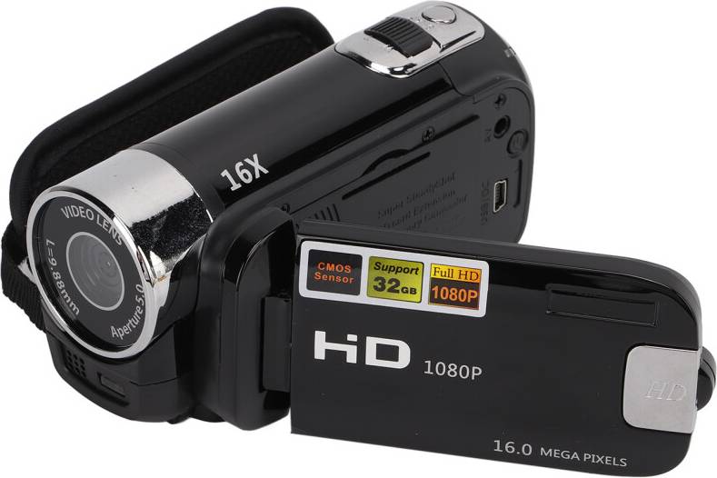 Full HD Video Camera Camcorder 270 Rotation