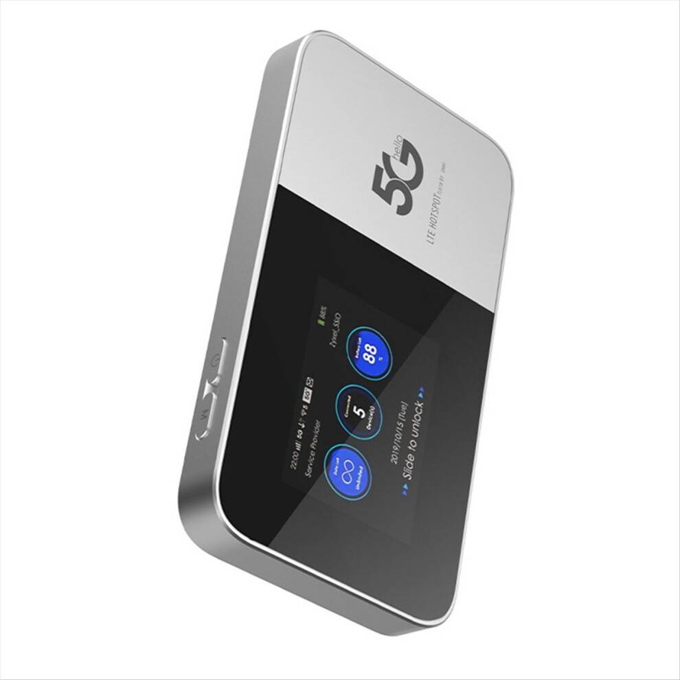 Melitt M2B 5G MiFi Wireless Mini Broadband Router