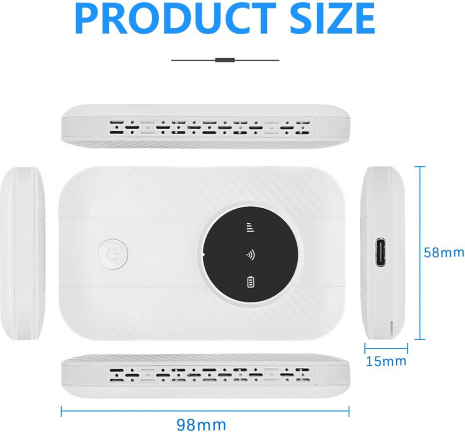 High Speed Smart WiFi Pocket Router