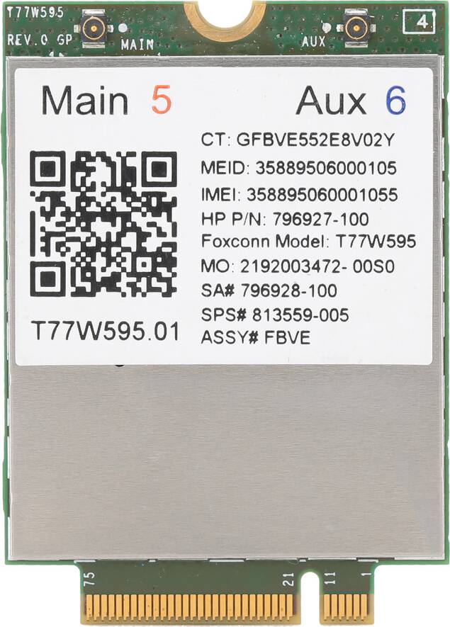 NGFF M.2 Interface 4G LTE Module