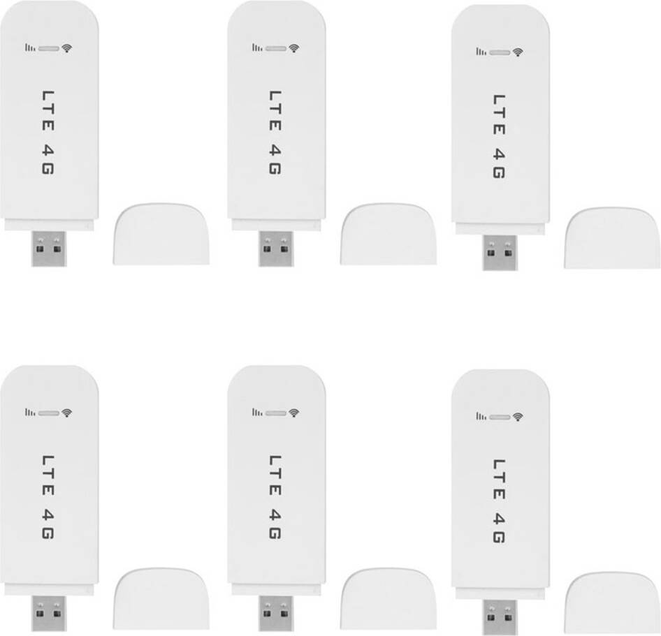 Tauoh 6X LTE Sim Kaart USB Router