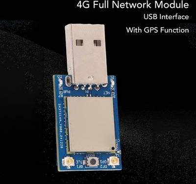 4G Full Network Module For ML307A USB 2.0