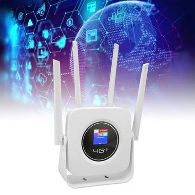 Router sim 4G LTE WLAN Router Mit Sim Kartensteckplatz