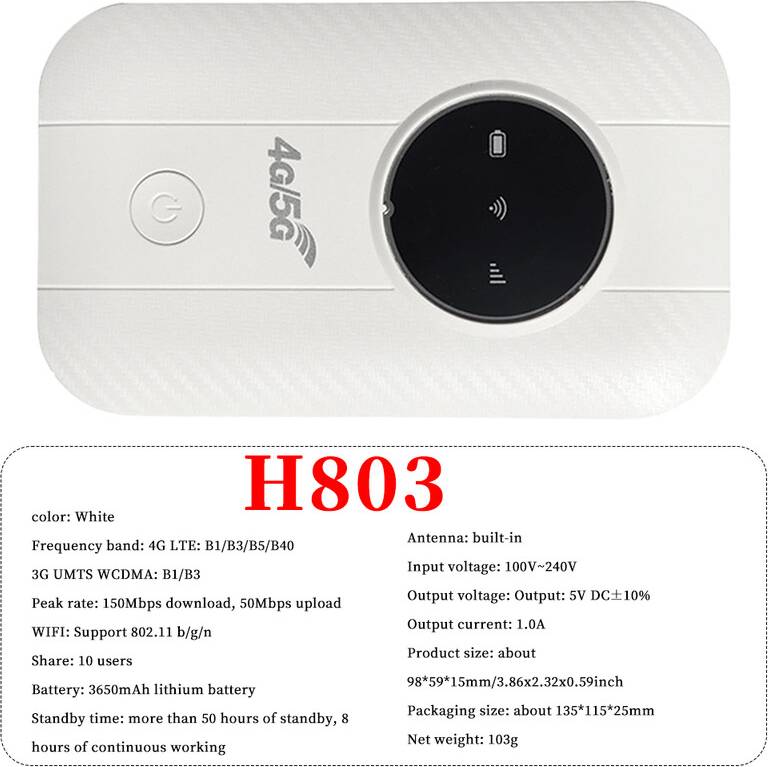 Maxpower LTE WLAN Router 150 Mbit Mini Hotspot