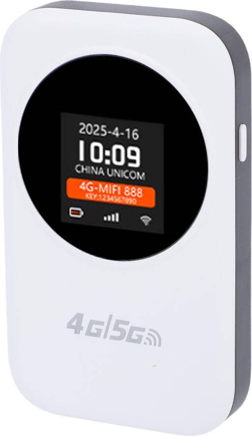 4G Hotspot 3000mAh ABS Portabler Router