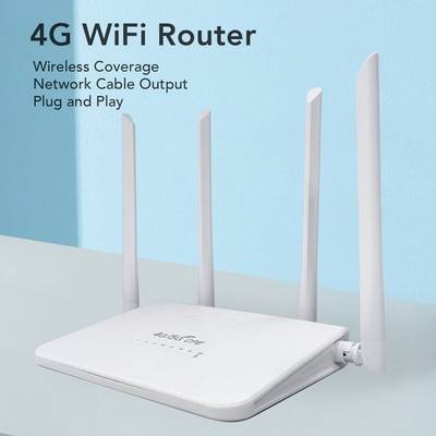 Router sim 4G WLAN Router Mobiler Hotspot Sim Kartensteckplatz