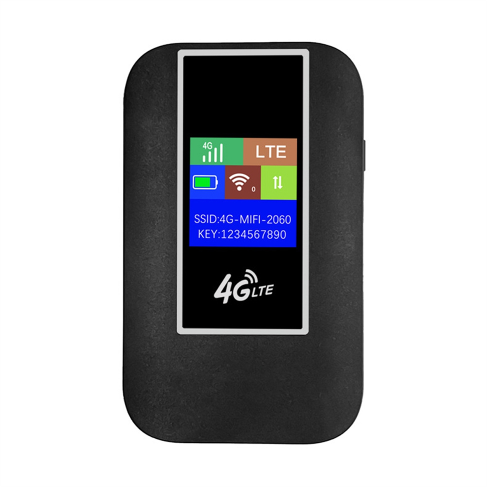 Mobiler 4G LTE WLAN Router 150 MB SIM Kartensteckplatz