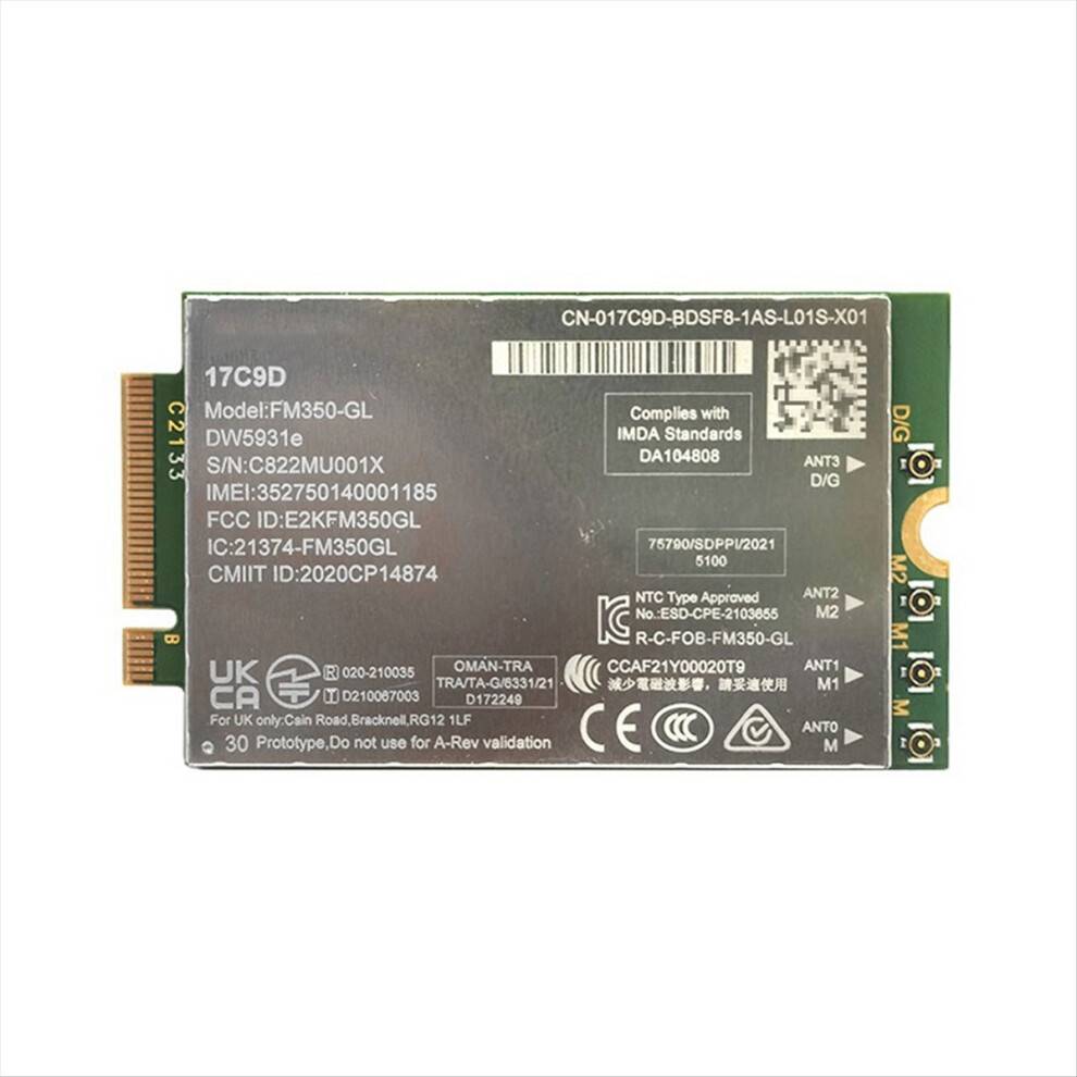 FM350 DW5931e 5G M.2 Module