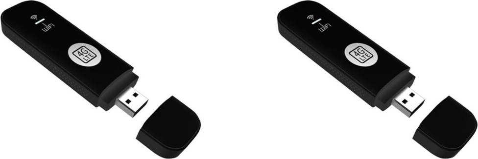 4G USB WLAN Modem 150 Mbit SIM Kartensteckplatz