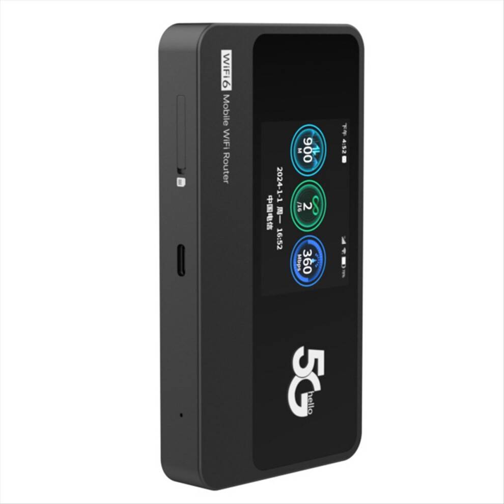 Mobile wifi Exogio 4G 5G Mobile Wifi Router 1200Mbps
