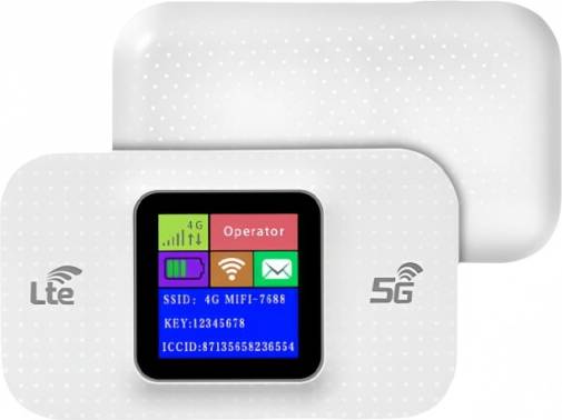4G MiFi Router Auto Hotspot Farbdisplay