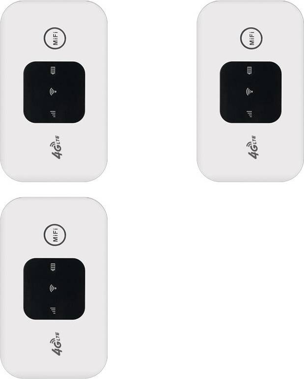 Melitt 3X 4G Wireless WiFi Router 150Mbps