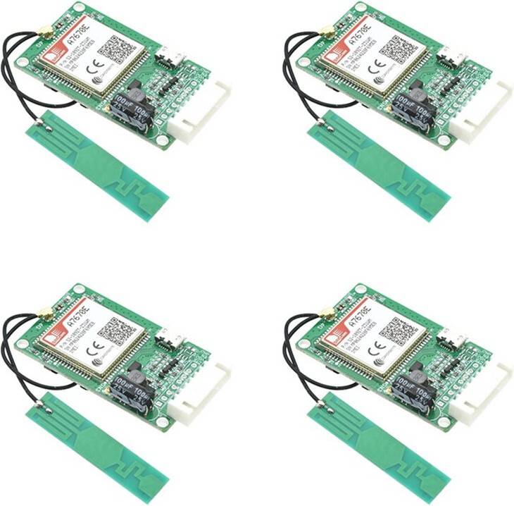 Placa Base Módulo SIMCOM 4G LTE Cat1 A7670E