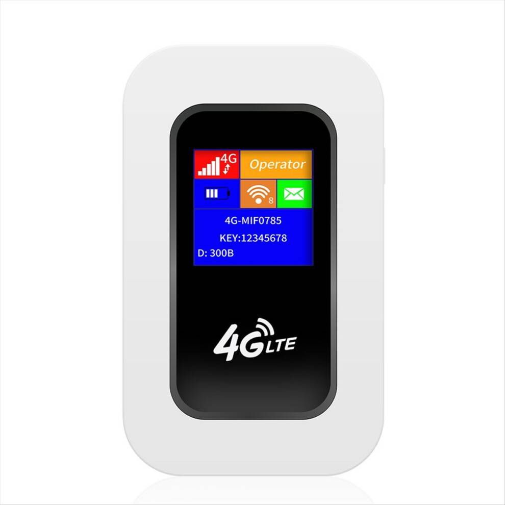 4G Mobile Hotspot Router Pocket MIFI 150Mbps