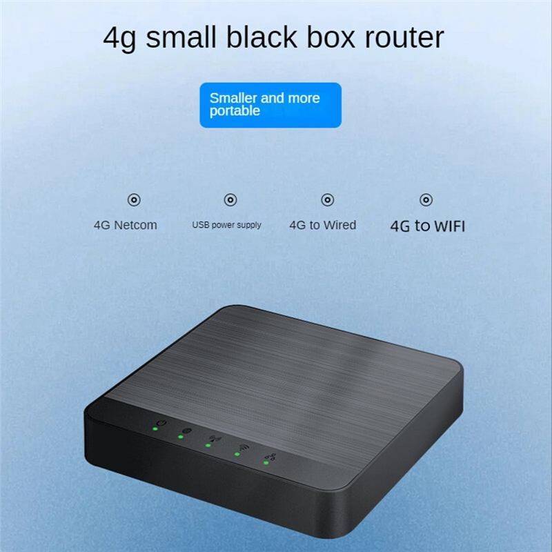 Router sim Exogio 4G LTE WLAN Router Mit SIM Kartensteckplatz