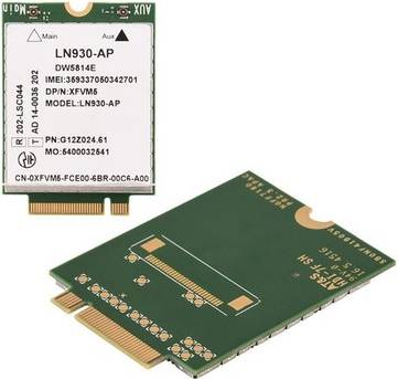 4G Mini Module LTE NGFF WWAN M.2 Card Support Set