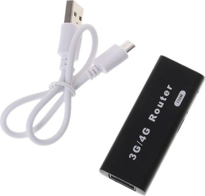 Maxpower 3G 4G WLAN Router RJ45 150 Mbit