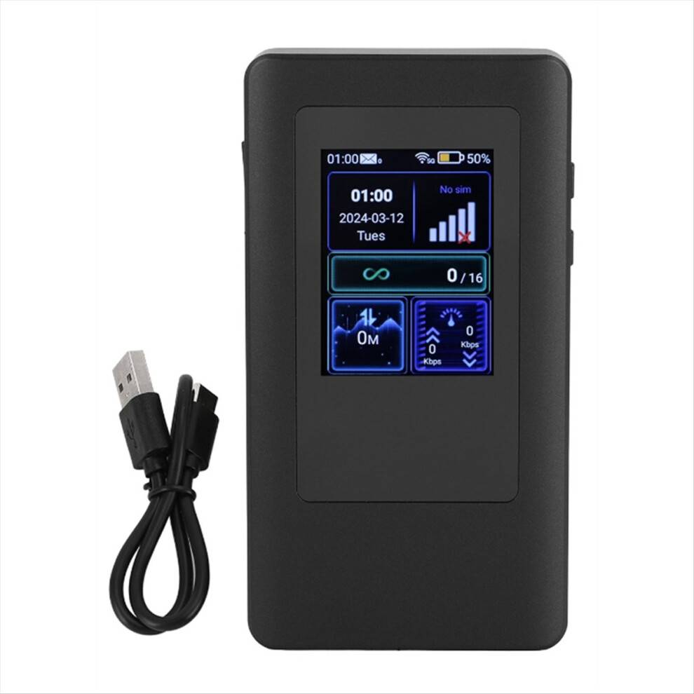 5g mobile router Exogio Mobiler 5G Router 4400 mAh Akku