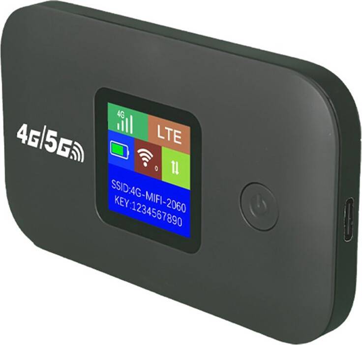 Mobiler wlan router 4G Mobiler WLAN Router 3000 MA
