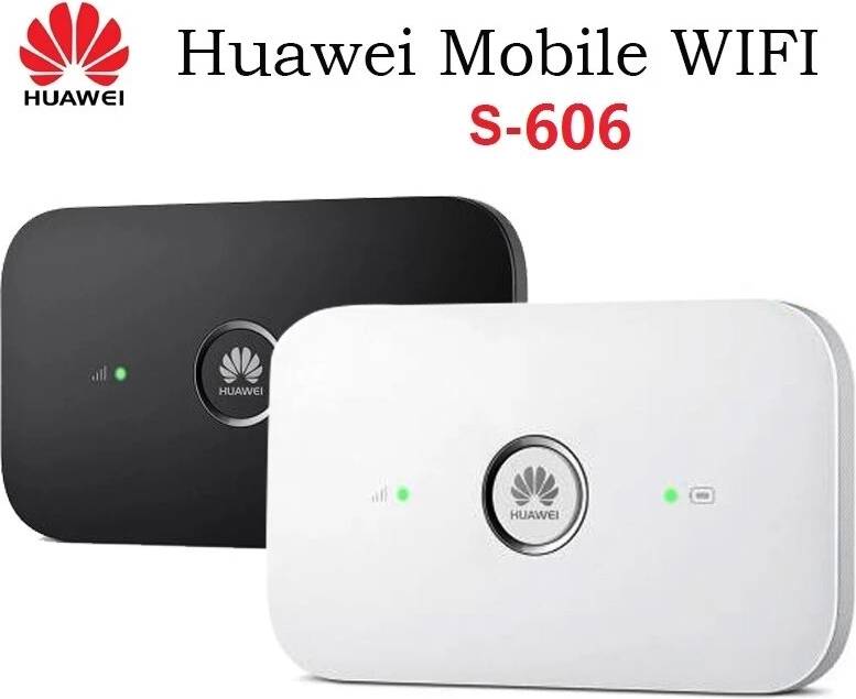 Huawei E5573s Cat4 150M 4G LTE FDD Router