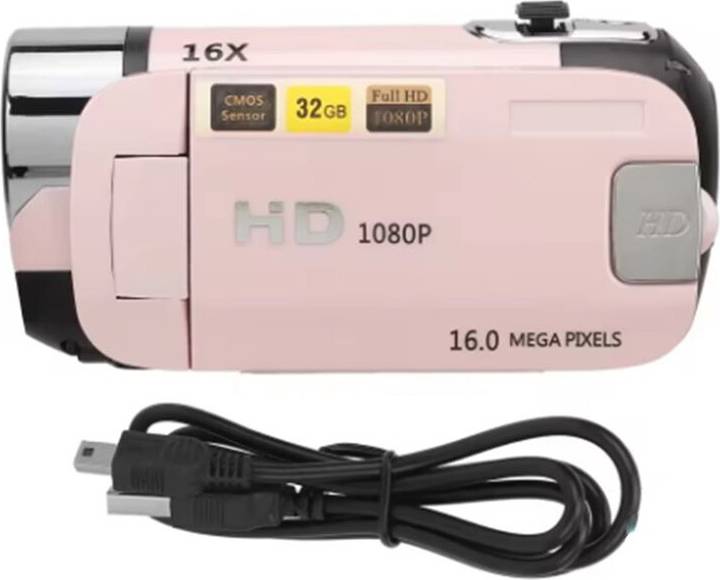 1080P Digital Camera 2.4 Inch Rotatable Screen