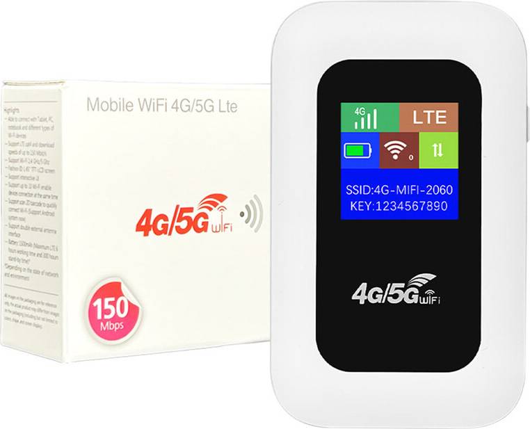 Maxpower LTE Mobiler WLAN Router 150 Mbit s Pocket