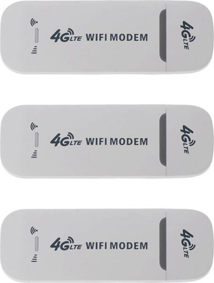 3X 4G LTE USB Modem Network Adapter