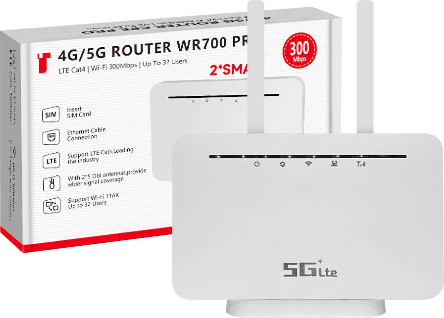 WR700 4G LTE CPE Router